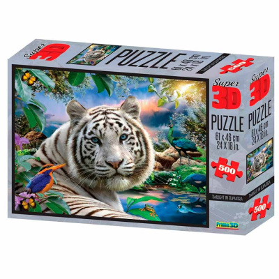Стерео пазл Prime 3D 10140 Сумерки